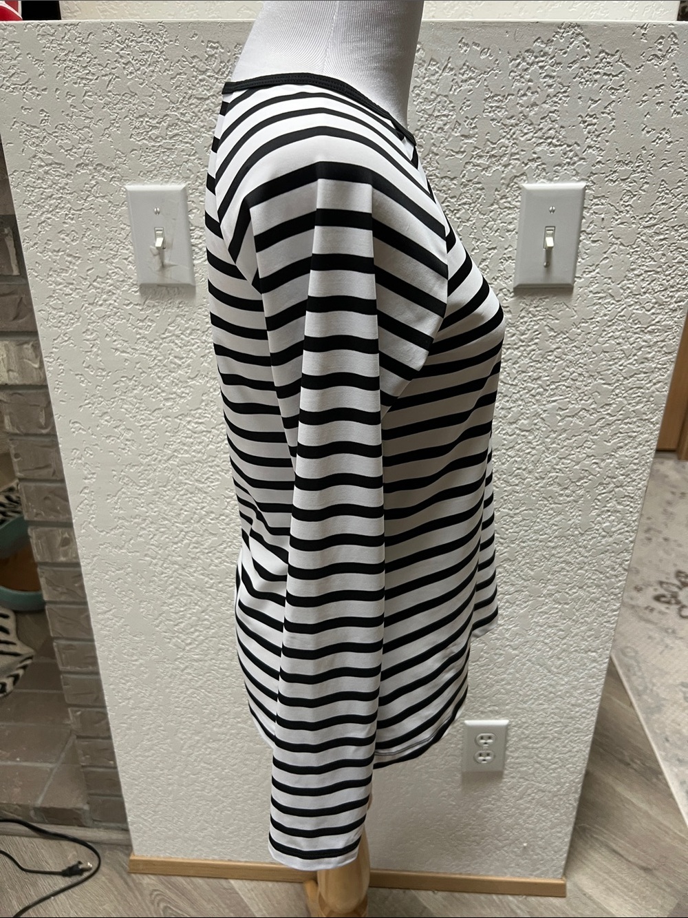 SPANX Long Sleeve Swim Shirt - Picture 6 of 7